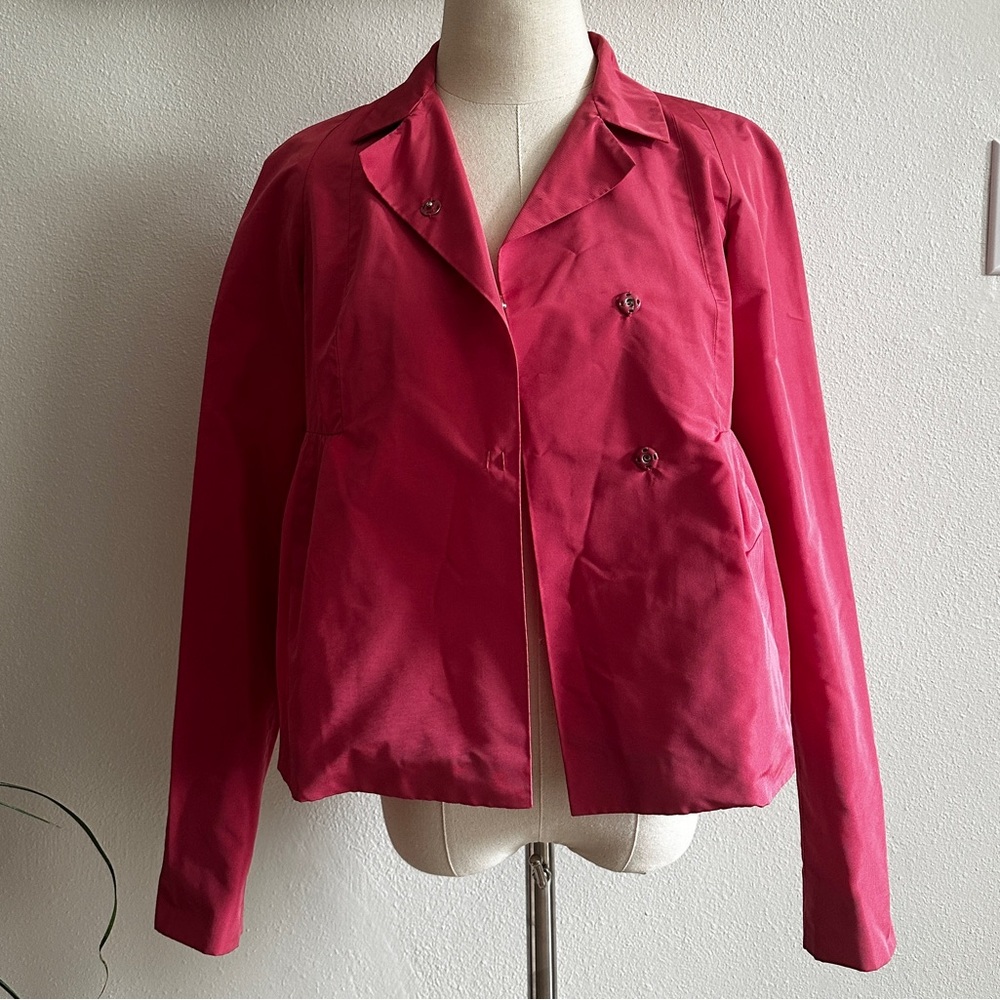 MIU MIU adorable taffeta jacket